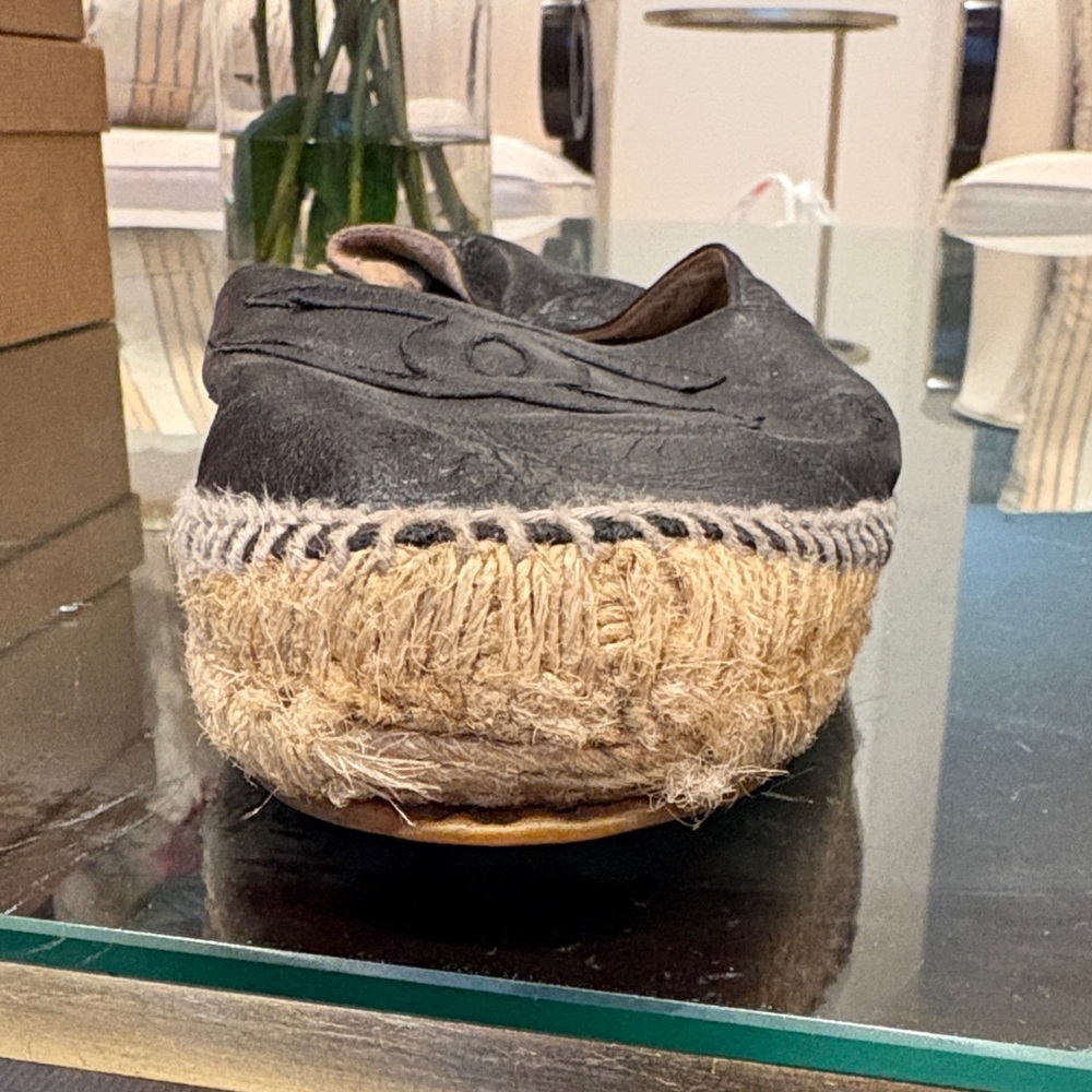 Chanel Black Espadrilles - Picture 3 of 3